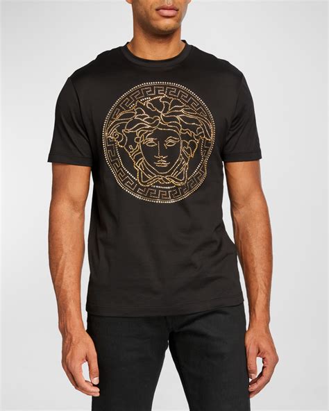 white versace men shirt versace medusa|versace medusa t shirt men.